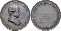 Württemberg Bronzemedaille Karl Eugen 1744-1793 -
