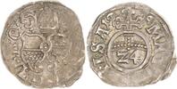 Corvey, Abtei Kipper Groschen Heinrich V. von Aschenbrock 1616-1620. -