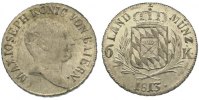 Bayern 6 Kreuzer Maximilian I. Joseph 1806-1825. -