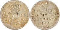 Schleswig-Holstein, Königliche Linie 2 1/2 Schilling Courant Friedrich VI. 1808-1839. -