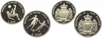 Italien-San Marino 1000 und 500 Lire -