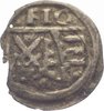 Sachsen-Kurfürstentum Einseitiger Pfennig Friedrich III., Johann und Georg 1507-1525. -