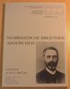 Monographien Auktion Hess, Bibliothek. -