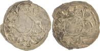 Regensburg, herzogliche und bischöfliche Mzst. Bischöflicher Pfennig (u Anonyme Gepräge. -