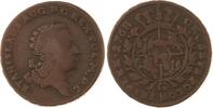 Polen Cu 3 Groschen Stanislaus August 1764-1795. -