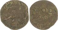 Pommern-Wolgast Cu Scherf Ernst Ludwig 1569-1592. -