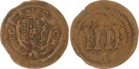 Pfalz-Neuburg Kipper Cu Kreuzer (4 Pfennig) Wolfgang Wilhelm 1614-1653. -
