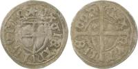Baltikum-Livländischer Orden Schilling Bernd von der Borg 1471-1483. -