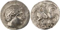 Paeonia Tetradrachme Patraos 335-315 v. Chr. -
