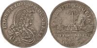 Braunschweig-Calenberg-Hannover 1/3 Palmbaumtaler 1679 HB Johann Friedrich 1665-1679. TTB+