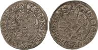 Sachsen-Kurfürstentum Zinsgroschen Friedrich III., Johann und Georg 1507-1525. SUP