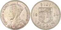 Fidschi Inseln / Fiji Islands Florin George V. 1910-1936. -