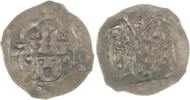 Regensburg, herzogliche und bischöfliche Mzst. Bischöflicher Pfennig (n Anonyme Gepräge. -