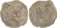 Regensburg, herzogliche und bischöfliche Mzst. Herzoglicher Pfennig Anonyme Gepräge. -