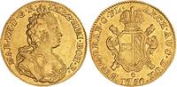Belgien-Brabant Souverain dor Gold 1750 Maria Theresia 1740-1780. TTB+