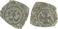 Italien-Sizilien / Sicilia Denaro Manfredi 1258-1266. -