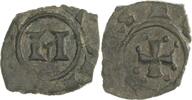 Italien-Manfredonia Denaro Manfredi 1263-1266. -