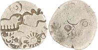 India Einseitiger Karshapana 340/ Frühe Janapada Prägungen 500-320 v. Chr. -