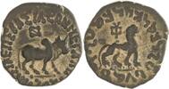 Baktria Bronze Azes I. 58-12 v. Chr. -