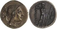 Bruttium Drachme 216/ Brettische Liga -