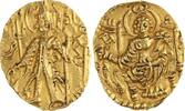 Kushan Dinar Gold Vasudeva II. nach ca. 360. -