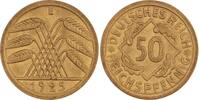 Weimarer Republik 50 Pfennig -