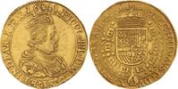 Belgien-Brabant Doppelter Souverain dor Gold 1641 Philippe IV. 1621-1665. TTB+