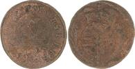 Henneberg, Grafschaft Cu Heller Bernhard von Sachsen-Meiningen 1680-1706. -