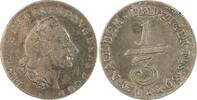 Oldenburg 1/3 Taler Friedrich V. von Dänemark 1746-1766. -