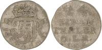 Oldenburg 1/24 Taler Friedrich V. von Dänemark 1746-1766. -