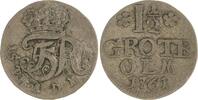 Oldenburg 1 1/2 Grote Friedrich V. von Dänemark 1746-1766. -