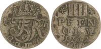 Oldenburg 4 Pfennig Friedrich V. von Dänemark 1746-1766. -