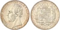 Oldenburg Taler 1860 B Nicolaus Friedrich Peter 1853-1900. SUP / SPL