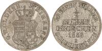 Oldenburg 1/2 Silbergroschen Nicolaus Friedrich Peter 1853-1900. -
