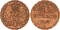Oldenburg Cu Pfennig Nicolaus Friedrich Peter 1853-1900. -