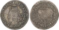 Großbritannien-Schottland 20 Pence Charles I. 1625-1649. -