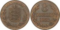 Großbritannien-Guernsey 8 Doubles -