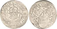 Mecklenburg Doppelschilling Magnus II. und Balthasar 1477-1503. -