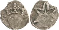 Mecklenburg Denar (Vinkenauge) Zeitraum um 1300-1500. -