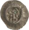 Mecklenburg Hohlpfennig Zeitraum um 1300-1500. -