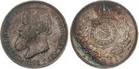 Brasilien 200 Reis Pedro II. 1831-1889. -