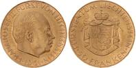 Liechtenstein 50 Franken Gold Franz Joseph II. 1938-1989. -