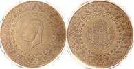 Türkei 500 Piaster Gold 1961 Republik. FDC-