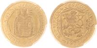 Tschechoslowakei Dukat Gold -