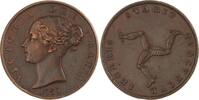Großbritannien-Isle of Man Cu Halfpenny 1839 Victoria 1837-1901. Sehr sc... 75,00 EUR  + 10,00 EUR frais d'envoi