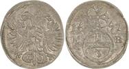 Römisch Deutsches Reich Gröschel 1 1697 Leopold I. 1657-1705. Sehr schön 20,00 EUR  + 8,00 EUR frais d'envoi