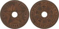 Belgien-Belgisch Kongo Cu Centime 1888 Leopold II. 1865-1909. Sehr sch&ouml;n... 15,00 EUR  + 8,00 EUR frais d'envoi