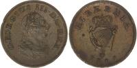 Irland Cu Farthing 1806 George III. 1760-1820. Winz. Randfehler, sehr sc... 30,00 EUR  + 8,00 EUR frais d'envoi