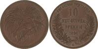 Neuguinea 10 Pfennig 1894 A Vorz&uuml;glich 275,00 EUR  + 10,00 EUR frais d'envoi
