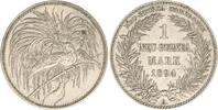 Neuguinea 1 Mark 1894 A Vorz&uuml;glich 675,00 EUR  + 10,00 EUR frais d'envoi